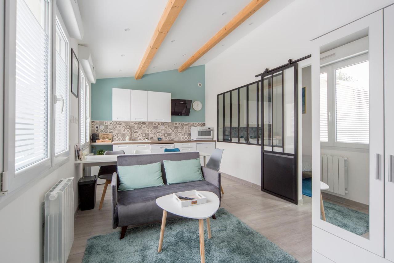 L'Emeraude Rez-De-Chaussee - Parking Prive -Zapart'Hotels Malesherbes Dış mekan fotoğraf