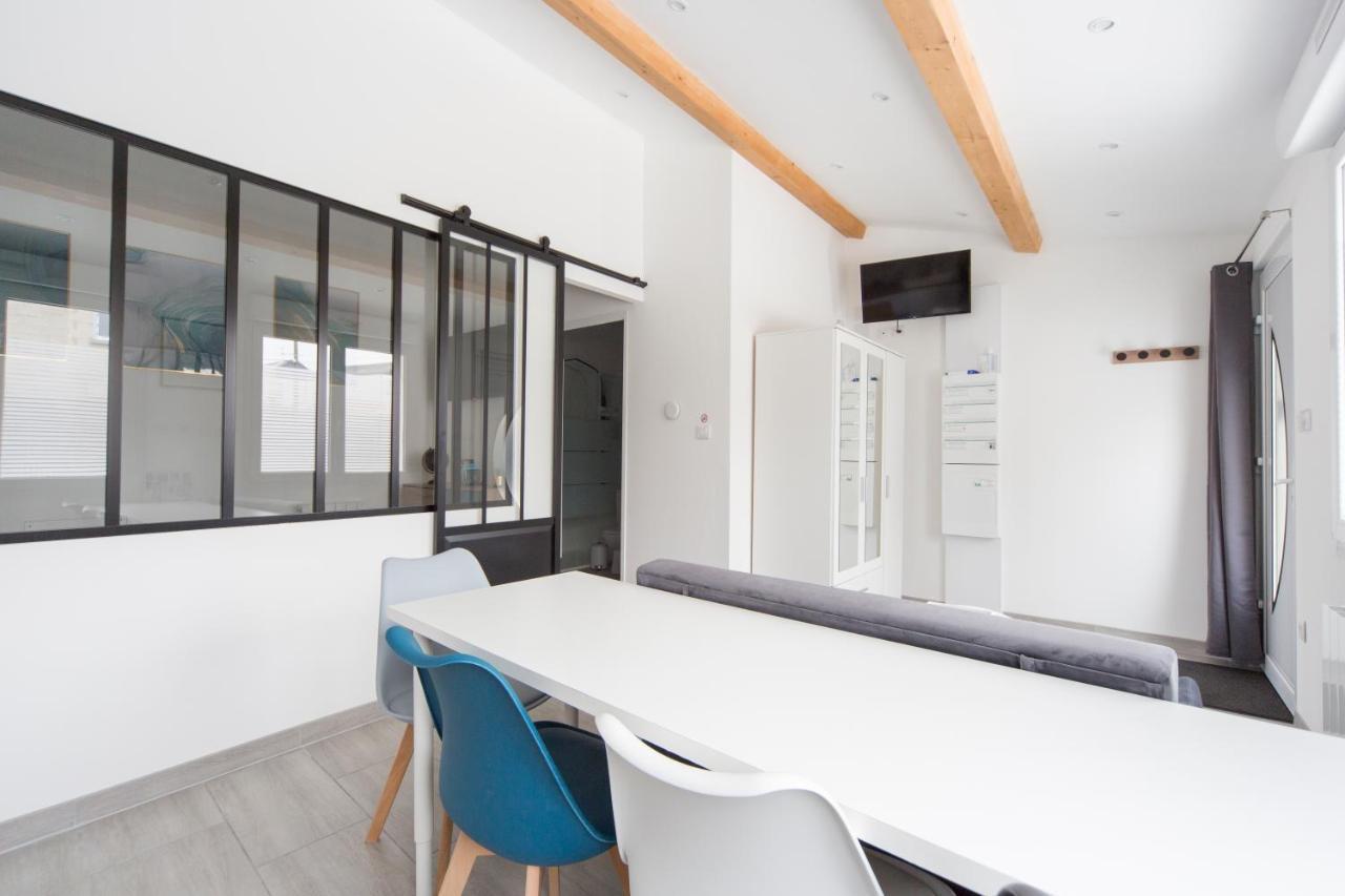 L'Emeraude Rez-De-Chaussee - Parking Prive -Zapart'Hotels Malesherbes Dış mekan fotoğraf