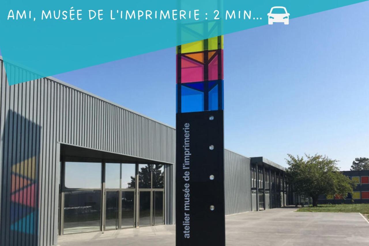 L'Emeraude Rez-De-Chaussee - Parking Prive -Zapart'Hotels Malesherbes Dış mekan fotoğraf
