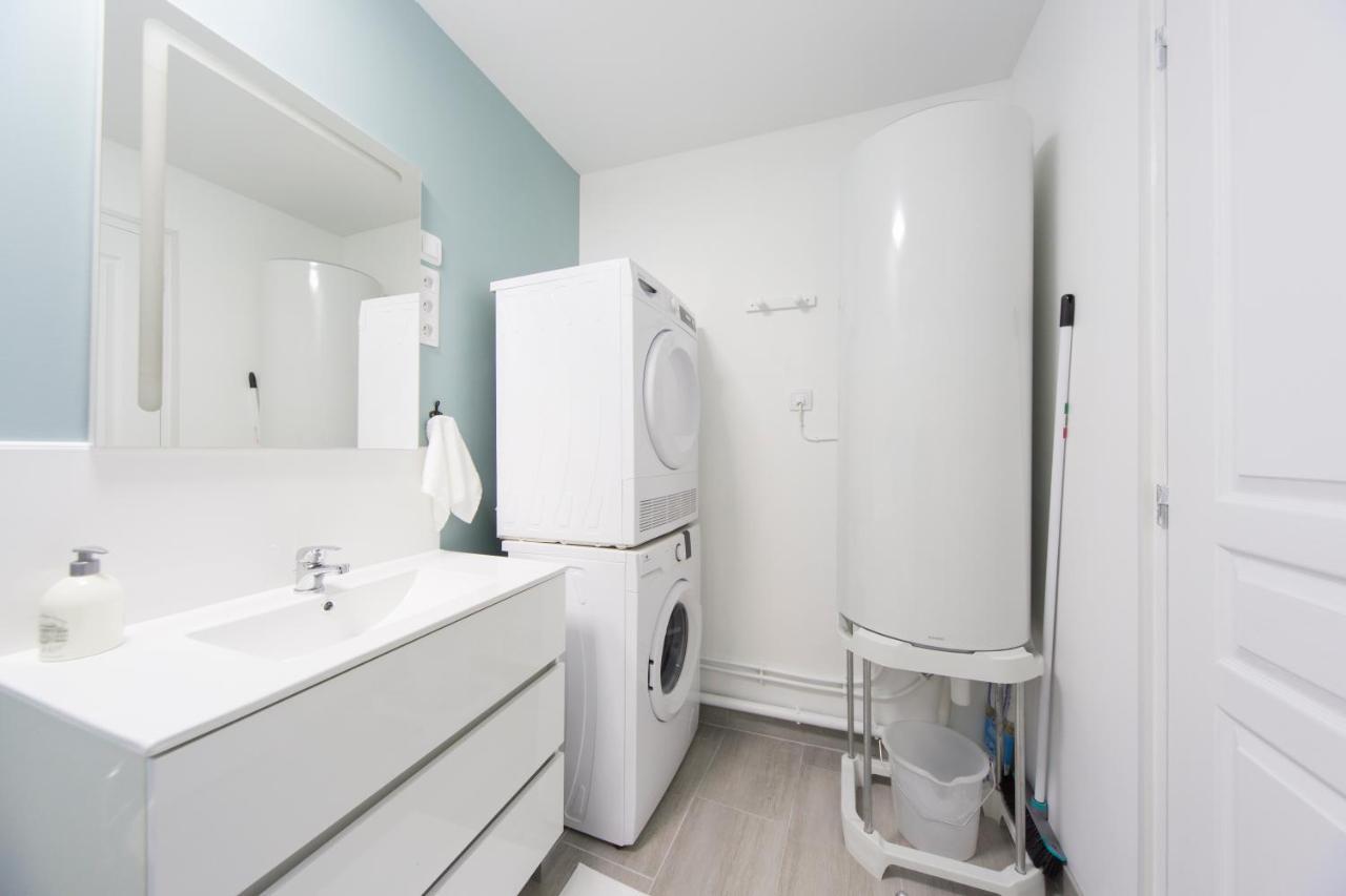 L'Emeraude Rez-De-Chaussee - Parking Prive -Zapart'Hotels Malesherbes Dış mekan fotoğraf